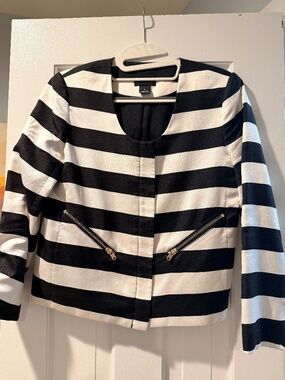 Club Monaco Striped Jacket